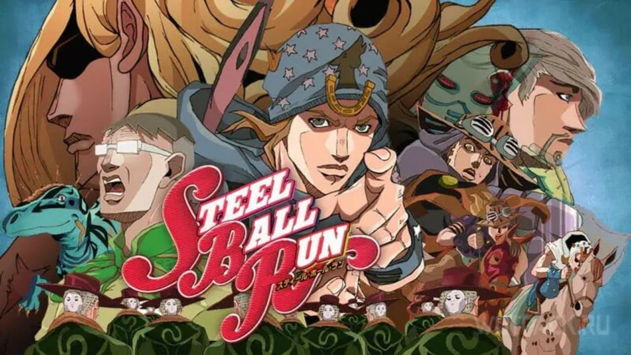 انمي JoJo Steel Ball Run مترجم