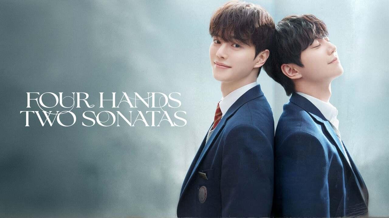 مسلسل اربع ايادٍ وسوناتتان Four Hands, Two Sonatas الحلقة 12 الثانية عشر مترجمة